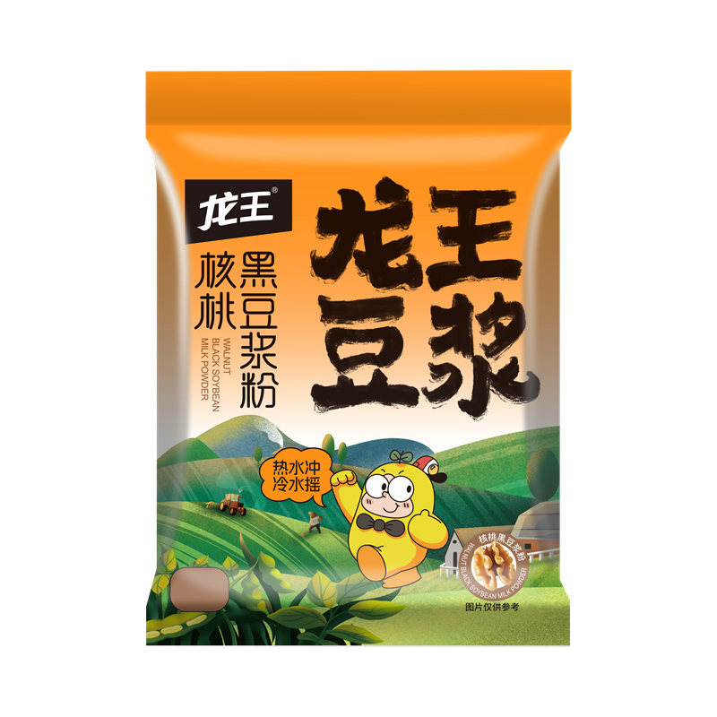 核桃黑(hēi)豆漿粉 210g