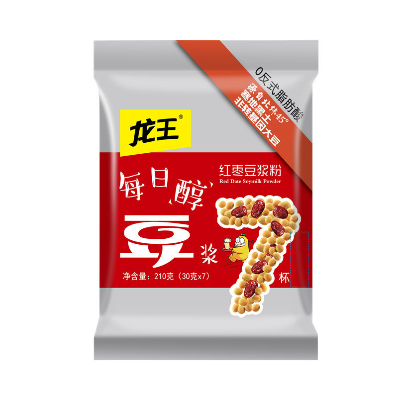 每日(rì)醇紅(hóng)棗豆漿粉 210克