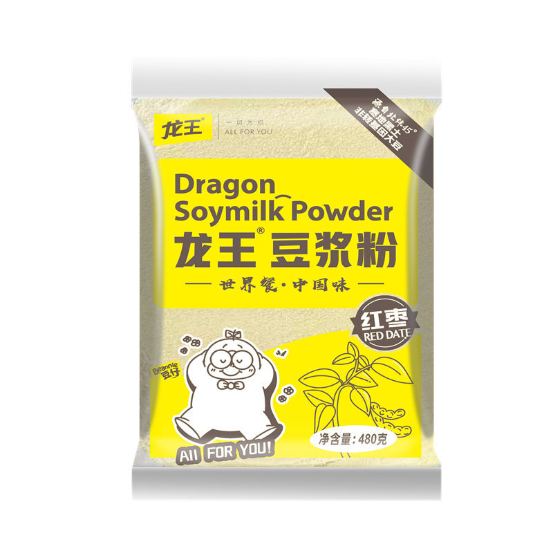 紅(hóng)棗豆漿粉 480克