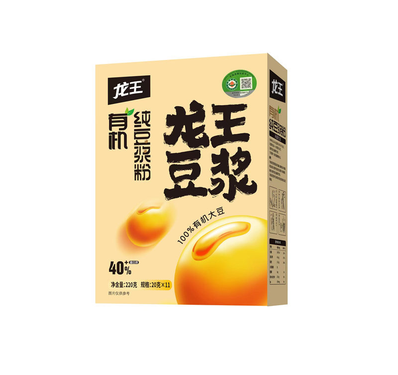 有(yǒu)機(jī)純豆漿粉 220克