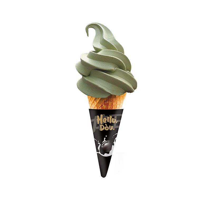 黑(hēi)豆冰淇淋