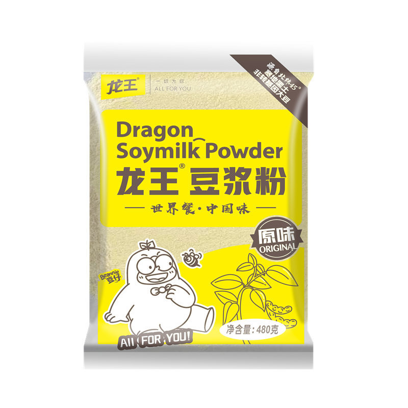 原味豆漿粉 480克