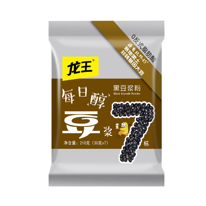 每日(rì)醇黑(hēi)豆漿粉 210克