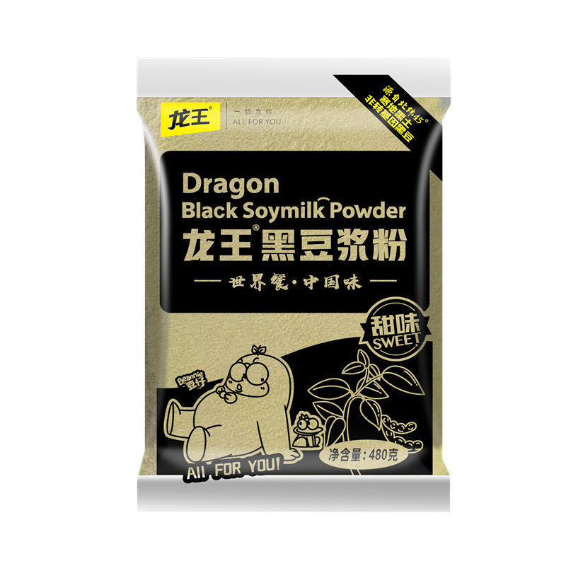 甜味黑(hēi)豆漿粉 480克